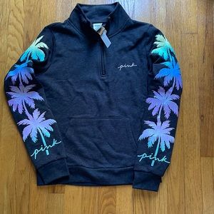 Victoria’s Secret Pink zip up sweatshirt new with tags